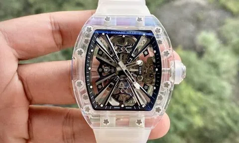 Richard Mille cùng những sáng tạo vật liệu đột phá và có nên mua đồng hồ Richard Mille rep 1:1?