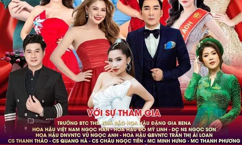 Nghệ sĩ, Hoa hậu nào sẽ góp mặt trong đêm chung kết Hoa hậu Doanh nhân Việt Nam Toàn cầu 2022?