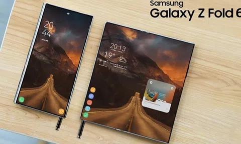 Samsung Z Fold6 sở hữu màn hình lớn hơn, tăng cường mọi trải nghiệm