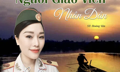 NSƯT Hương Giang ra mắt MV “Người Giáo viên Nhân dân”