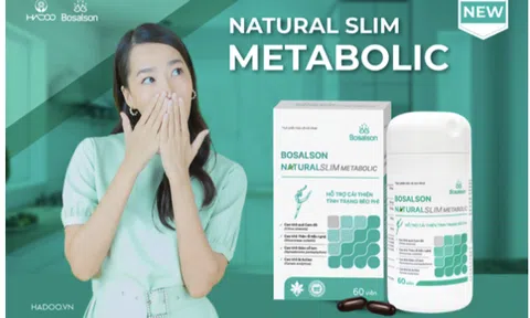 Natural Slim Metabolic: Thúc đẩy chuyển hóa, đốt cháy mỡ thừa