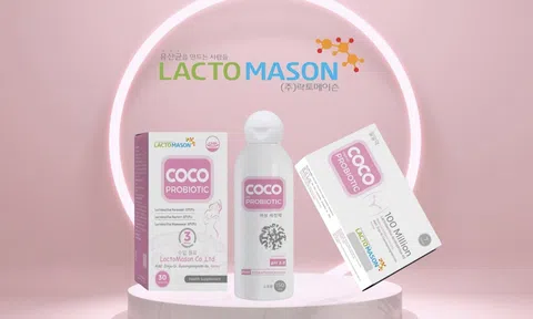 COCO PROBIOTIC: “Chìa khóa vàng” chăm sóc phụ khoa được chuyên gia khuyên dùng