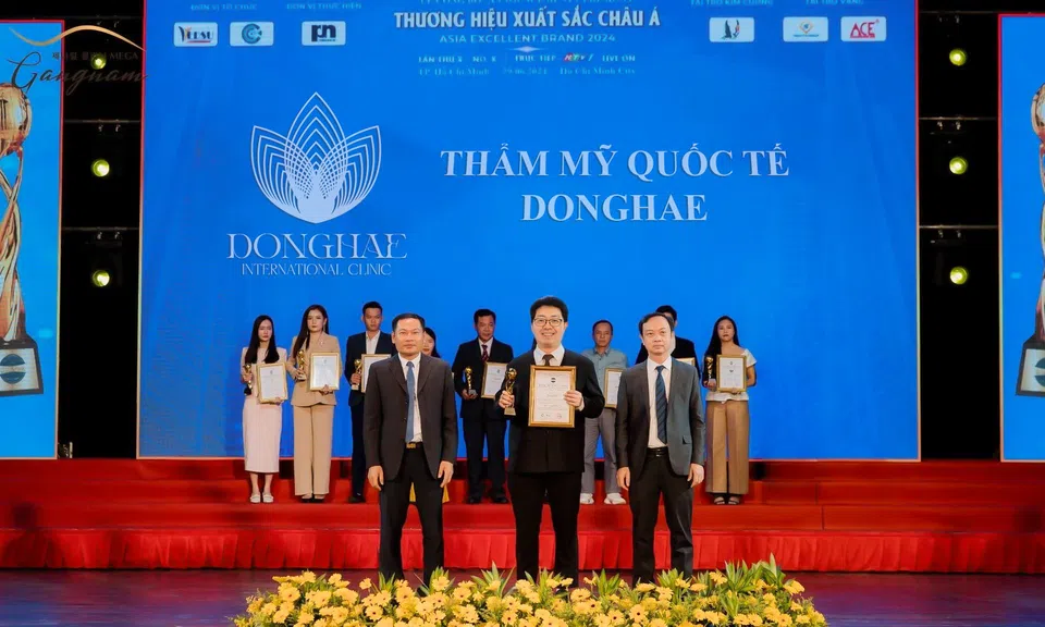 Viện thẩm mỹ quốc tế DongHae - Hành trình 10 năm đồng hành cùng nhan sắc Việt